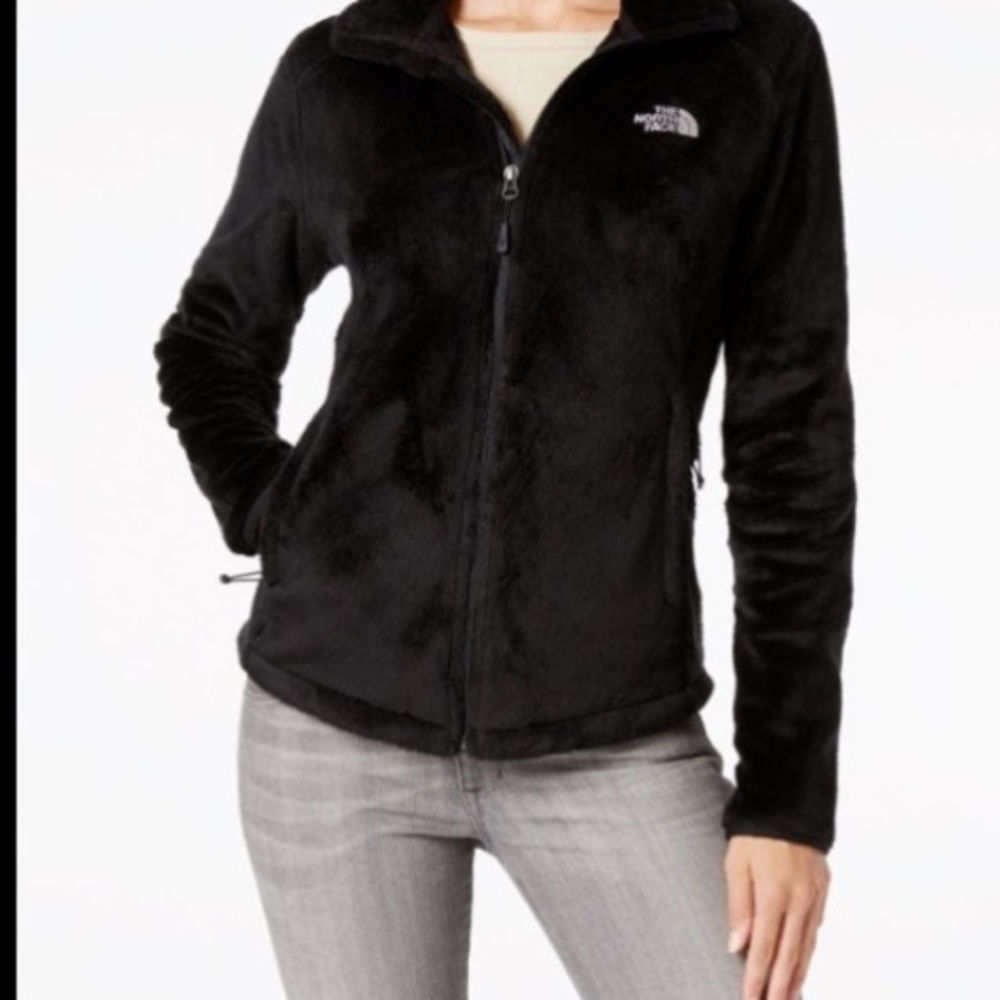 North Face Osito Fleece Black Jacket (Large)